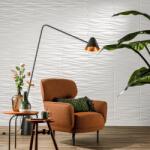 WallArt 12 db Waves 3D falpanel GA-WA04 GA-WA04