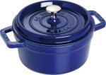 Staub Съд за готвене La Cocotte чугунен 2, 2 л син (40510-264-0)