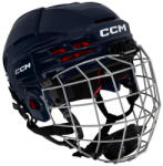 CCM Cască de hochei Tacks 70 Combo Navy Youth