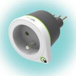 Q2POWER 1.200240 utazóadapter, France to Italy, indulási ország: FR, célország: IT (1.200240)