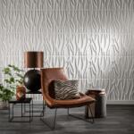 WallArt GA-WA30 24 db 3D falpanel "Julotte" dizájnnal