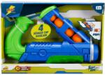 Sunman Pistol cu bile din burete, Zapp Toys