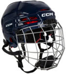 CCM Cască de hochei Tacks 70 Combo Navy Junior