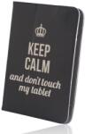  Puzdro na Tablet univerzálne 9-11", vzor Keep Calm