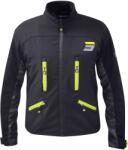 Shot Climatic motoros kabát fekete-fluo sárga