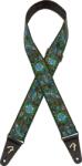 Fender Mosaic Jacquard Straps Green