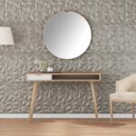 vidaXL 48 db betonmintás XPS ametisztmintás fali panel 50x50 cm 12 m2 (4100056)