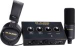 M-Audio M-Track Duo HD Pack Interfață audio USB (<![CDATA[MTRACKDUOHDPACK]]>)