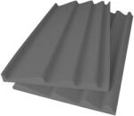 Mega Acoustic WAVE Panel AB 120x60 Light Gray Panou absorbant din spumă (FALA-AB-LG-120)