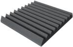 Mega Acoustic PA-PMK4-DG-50v50x5 Gri închis Panou absorbant din spumă (<![CDATA[PA-PMK4-DG-5050]]>)