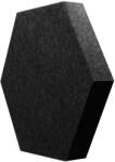 Mega Acoustic HexaPET 5 cm Black Panou absorbant din spumă (<![CDATA[HEXAPET-GP09-5]]>)