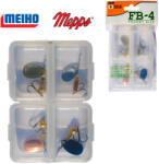  Pergetéshez Mepps körforgó szett 4+1db (BP-_00108)