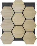 G21 Akusztikus panel G21 81, 5x66, 5x2, 1 cm méhsejt alakú, natúr tölgyfa (APG21-81PL-PD)