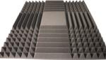 Audiotec Profil Complet 95x95x7 Gri deschis Panou absorbant din spumă (<![CDATA[PROFIL-COMPLET]]>)
