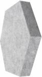 Mega Acoustic HexaPET 7 cm Light Gray Panou absorbant din spumă (HEXAPET-GP03-7)