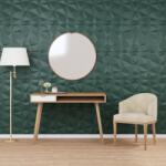 vidaXL 24 db zöld XPS gyémántmintás fali panel 50 x 50 cm 6 m2 (356929)