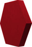 Mega Acoustic HEXAPET GP25 Roșu închis Panou absorbant din spumă (<![CDATA[HEXAPET-GP25]]>)