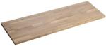 Sapho WOODY tömörfa pult, 1206x28x463mm, natúr tölgy (WDS120-70) (WDS120-70)