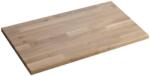 Sapho WOODY tömörfa pult, 756x28x463mm, natúr tölgy (WDS750-70) (WDS750-70)