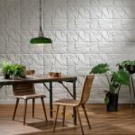 WallArt 12 darab Liam 3D fali panel GA-WA31 GA-WA31
