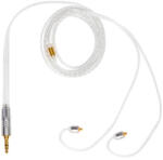 Campfire Audio TIME STREAM METAL - Cablu pentru căști din cupru placat cu argint Litz, cu conector MMCX universal - 3.5mm (CA-C-TIMESTREAM-M-35)