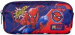 Luna Luna: Must Team Pókember 2 szintes henger alakú tolltartó 21x6x9cm (000508561) - jatekshop