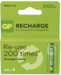 GP Batteries AA 2100mAh ReCharge 1, 2V Ni-MH akkumulátor 4db/bl ár/db