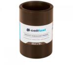 Cellfast egyenes kerti szegély 20 cm x 9 m, barna, rugalmas (66969)