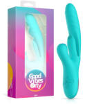 Good Vibes Only - Lisa Thrusting Rabbit Vibrator with G-Spot Stimulator