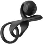 SVibe - Snail JOVI Couples Ring Black