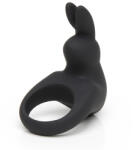 Happy Rabbit péniszgyűrű, fekete