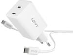 Epico GaN 45W EA45 adapter 1, 2 m-es USB-C kábellel 9915101100198