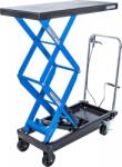 BGS technic Masă hidraulica, sarcina maxima 300 kg, B-11997 (B-11997)