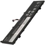 2-Power 2 db-os akkumulátor 15, 4 V 5180 mAh Lenovo ThinkPad P1 Type 20MD, ThinkPad P1 Type 20ME készülékekhez 77055531
