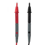 Somogyi Elektronic MZ 2M mérőzsinór PVC szigeteléssel, kombinált tapintócsúcsok, ~120 mm markolat, 600VCATII/600VCATIII, 10 A max. terhelhetőség (MZ-2M)