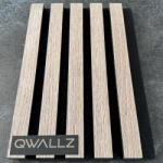 QWALLZ akusztikus falpanel MAX Szürke Tölgy 60x240cm (QWALLZ002)