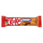 KITKAT Десерт KitKat Chunky фъстъчено масло Nestle 42гр
