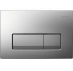 Geberit Delta 51 nyomólap, matt króm (115.105. 46.1) (115.105.46.1)