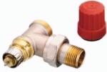 Danfoss sarok radiátorszelep előbeállítás RA-N 15 1/2''-3/4''-os Eurokónuszos külső menet (013G4201)