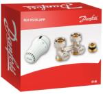 Danfoss radiátorszelep egyenes H-idom szett szelepes radiátorokhoz (013G5141) (013G5141)