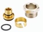 Danfoss alupex csatlakozó radiátorszelephez R1/2" 16x2 mm-es (013G4176)