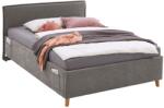 meise.möbel Szürke kárpitozott ágy Meise Möbel Fun 90 x 200 cm (2225-99-0900)