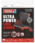 tesa Tépőzáras rögzítőszalag, kétoldalas, 25 x 50 mm, TESA "Ultra Power Lock (TE55234) - tintasziget