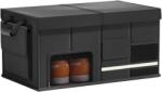 FixPremium Nagy kapacitású, összecsukható bőrből készült csomagtartó rendező 60L 57x34x29cm