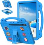  FANY Husă de protecție pentru copii pentru tabletă Samsung Galaxy Tab S10 FE+ albastru deschis