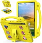  FANY Husă de protecție pentru copii pentru Samsung Galaxy Tab S10 FE+ galbenă
