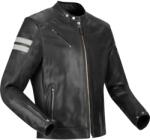 Segura Geacă Moto din Piele SEGURA ROMEO · Negru / Alb