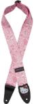 Fender 990637256 - FenderŽ x Hello KittyŽ Polyester Strap, Pink - FEN2310
