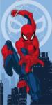 Jerry Fabrics Prosop de baie pentru copii cu imprimeu - Spiderman | 70 x 140 cm (23TW333) Prosop