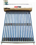 Sontec Kit Panou solar apa calda nepresurizat 240 litri, 24 tuburi, SONTEC, INOX - cu vas flotor